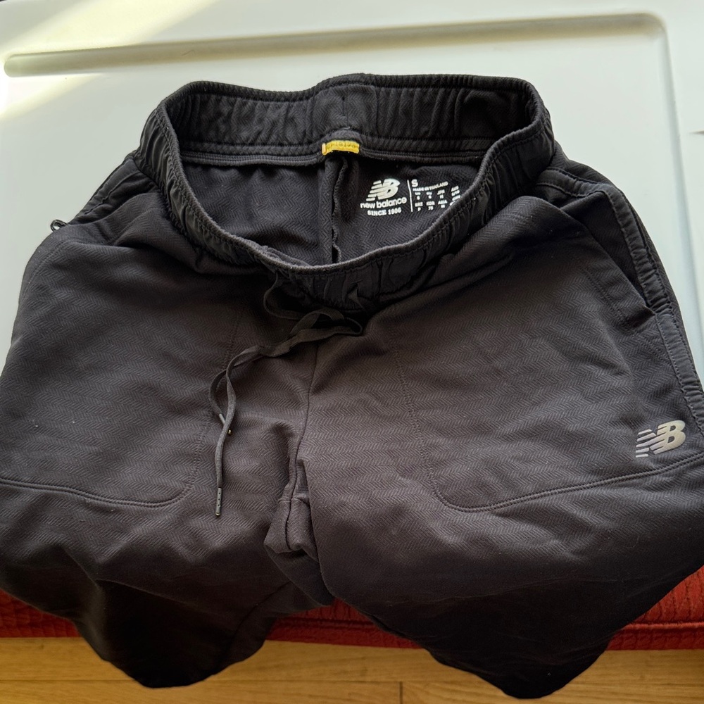 New Balance Black Jogger Pants